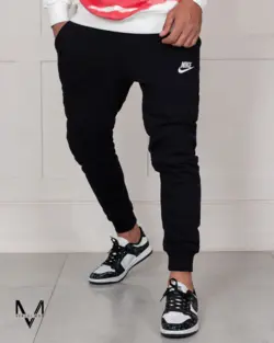 شلوار اسلش مشکی 56119