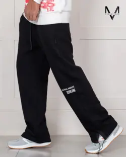 شلوار اسلش مشکی دمپا52158