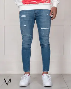 شلوار جین آبی 91014/2