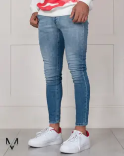 شلوار جین آبی 0910008/3