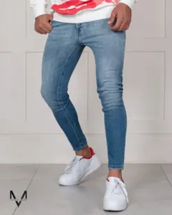 شلوار جین آبی 0910008/3