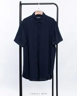 پيراهن کوتاه مشکي 33135 DSQUARED - فروشگاه پوشاک مردانه