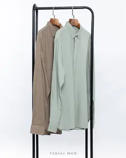 پيراهن لنين 33138 ZARA - فروشگاه پوشاک مردانه