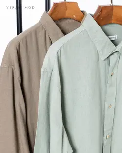پيراهن لنين 33138 ZARA - فروشگاه پوشاک مردانه