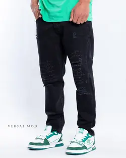 شلوار جين ذغالي 92001/2 ZARA - فروشگاه پوشاک مردانه ورسای مد