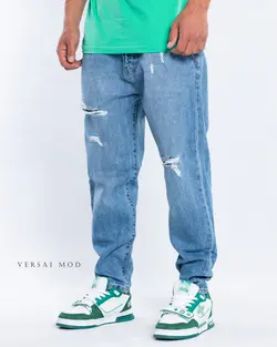 شلوار جين آبي تيره 97024/3 ADER - فروشگاه پوشاک مردانه ورسای مد