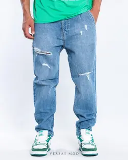 شلوار جين آبي تيره 97024/3 ADER - فروشگاه پوشاک مردانه ورسای مد