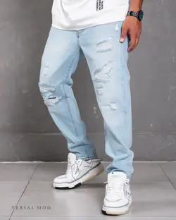 شلوار جين آبي روشن 4083b LEVIS - فروشگاه پوشاک مردانه ورسای مد