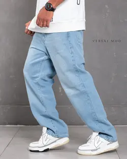 شلوار جين آبي آسماني 5020a ZARA - فروشگاه پوشاک مردانه ورسای مد