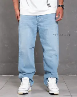 شلوار جين آبي آسماني 5020a ZARA - فروشگاه پوشاک مردانه ورسای مد