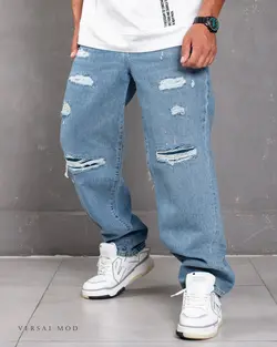 شلوار جين آبي تيره 30105c LEVIS - فروشگاه پوشاک مردانه ورسای مد