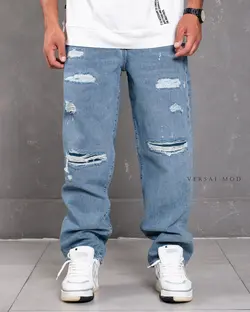 شلوار جين آبي تيره 30105c LEVIS - فروشگاه پوشاک مردانه ورسای مد