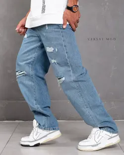 شلوار جين آبي تيره 30105c LEVIS - فروشگاه پوشاک مردانه ورسای مد