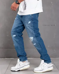 شلوار جين آبي تيره 4084c LEVIS - فروشگاه پوشاک مردانه ورسای مد