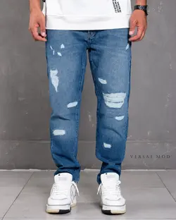 شلوار جين آبي تيره 4084c LEVIS - فروشگاه پوشاک مردانه ورسای مد