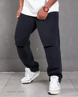 شلوار جين ذغالي 5036/1b CALVIN KLEIN - فروشگاه پوشاک مردانه ورسای مد