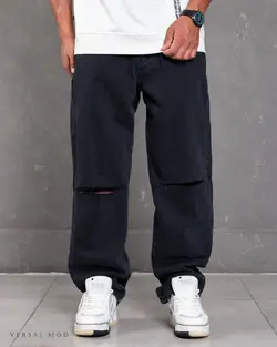 شلوار جين ذغالي 5036/1b CALVIN KLEIN - فروشگاه پوشاک مردانه ورسای مد