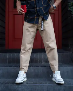 شلوار جين نسکافه اي 52442 G-STAR - فروشگاه پوشاک مردانه ورسای مد