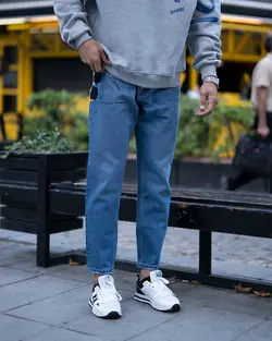 شلوار جين آبي تيره 92004/7 SUPERDRY - فروشگاه پوشاک مردانه ورسای مد