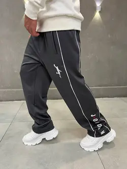 اسلش راسته مشکي 52448 JORDAN - فروشگاه پوشاک مردانه ورسای مد