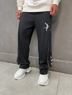 اسلش راسته مشکي 52448 JORDAN - فروشگاه پوشاک مردانه ورسای مد