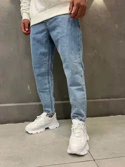 شلوار جين آبي روشن 97020/2 ALEXANDER MQ