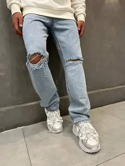 شلوار جين آبي تيره  4007/3 CALVIN KLEIN