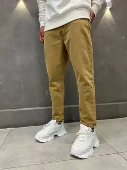 شلوار جين نسکافه اي 52445 ZARA