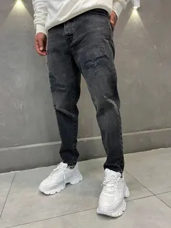 شلوار جين ذغالي 97014/5 CALVIN KLEIN