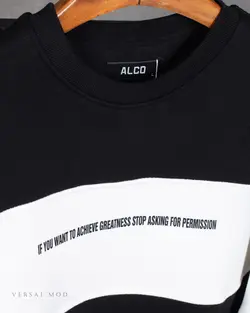 دورس مشکي سفيد 22334 ALCO