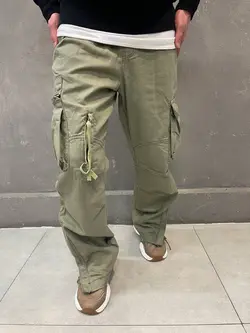 شلوار کارگو سبز  52473 ALEXANDER WANG