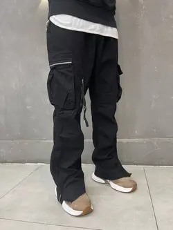 شلوار کارگو مشکي  52473 ALEXANDER WANG