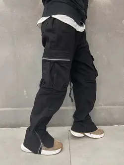 شلوار کارگو مشکي  52473 ALEXANDER WANG