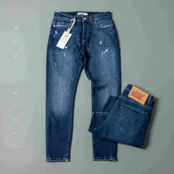 شلوار جين سرمه اي 6039a LEVIS