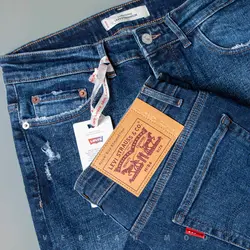 شلوار جين سرمه اي 6039a LEVIS