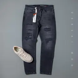 شلوار جين ذغالي 60146b