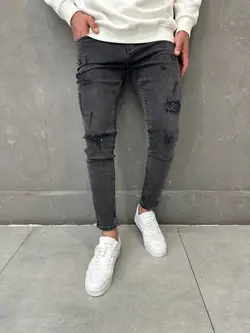 شلوار جين زغالي  4640/3 MONCLER