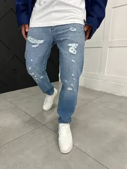 شلوار جين آبي روشن 98016/1 LEVIS