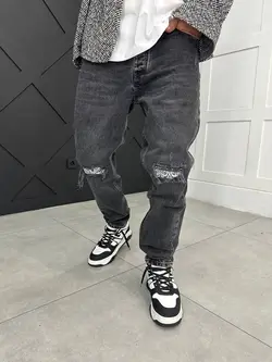 شلوار جين ذغالي 5390/31 KARVE