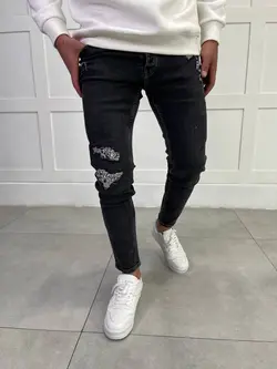 شلوار جين ذغالي 5258/11 volcom