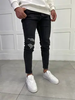 شلوار جين ذغالي 5258/11 volcom