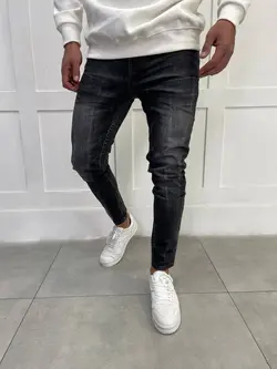 شلوار جين ذغالي 4582 DSQUARED