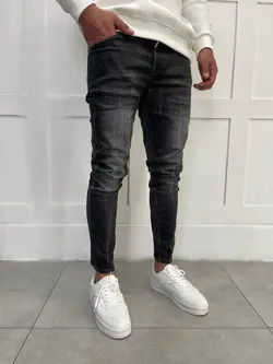 شلوار جين ذغالي 4582 DSQUARED