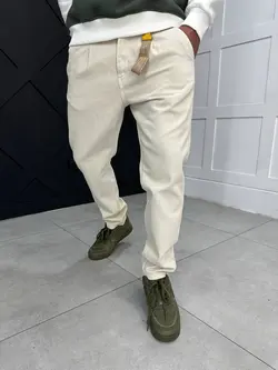 شلوار جين سبز روشن  97030 ZARA