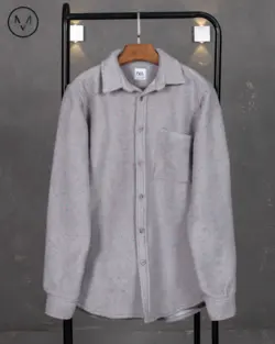 پیراهن پشمی طوسی 35285