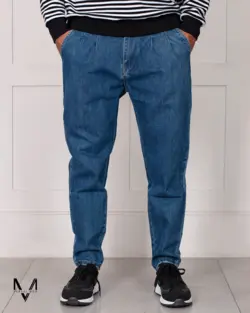 شلوار جین آبی پررنگ 4466