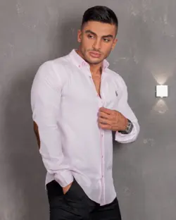 پیراهن بلند سرمه ای 31192