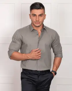 پیراهن بلند آبی  31245