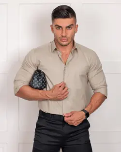 پیراهن بلند آبی  31245