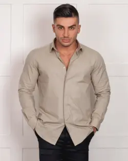 پیراهن بلند آبی  31245